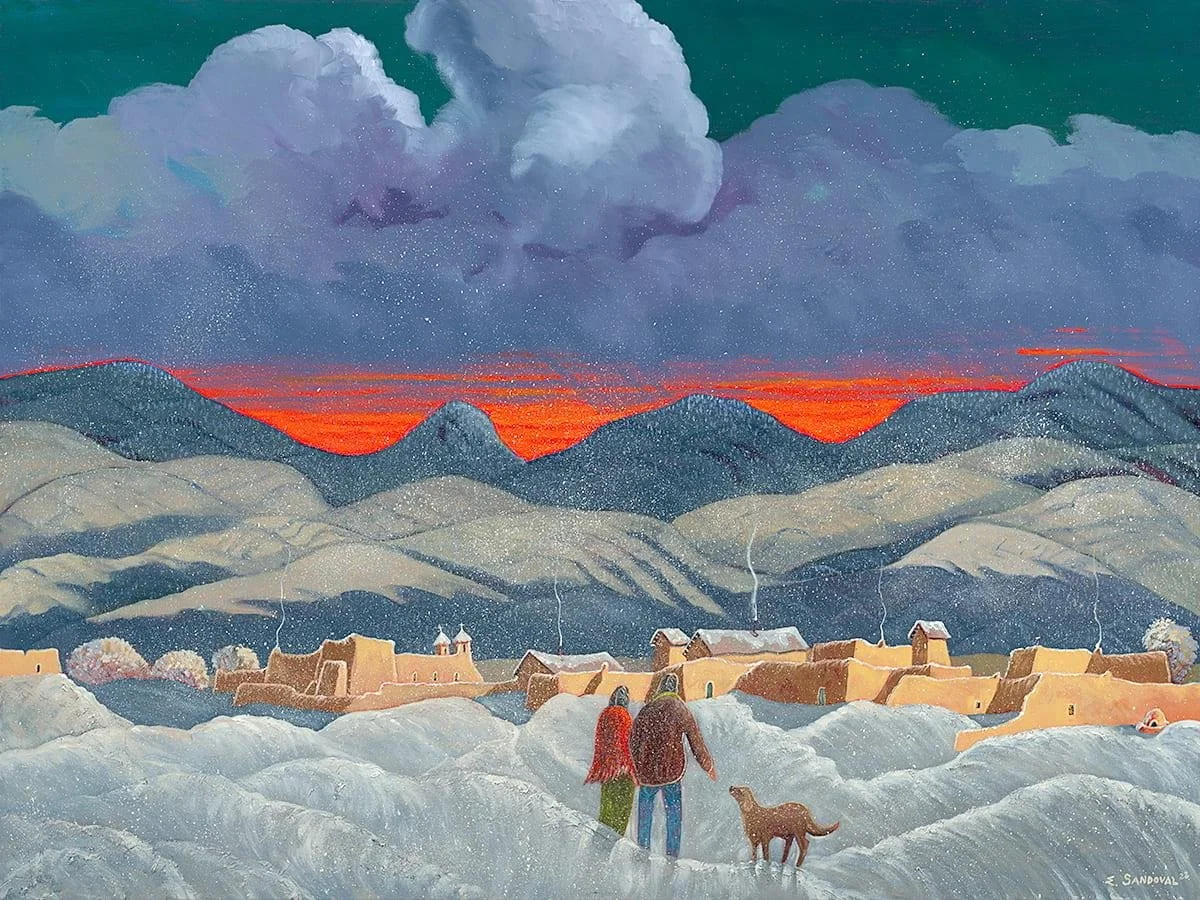 WINTER (Prints Available) — Ed Sandoval Gallery